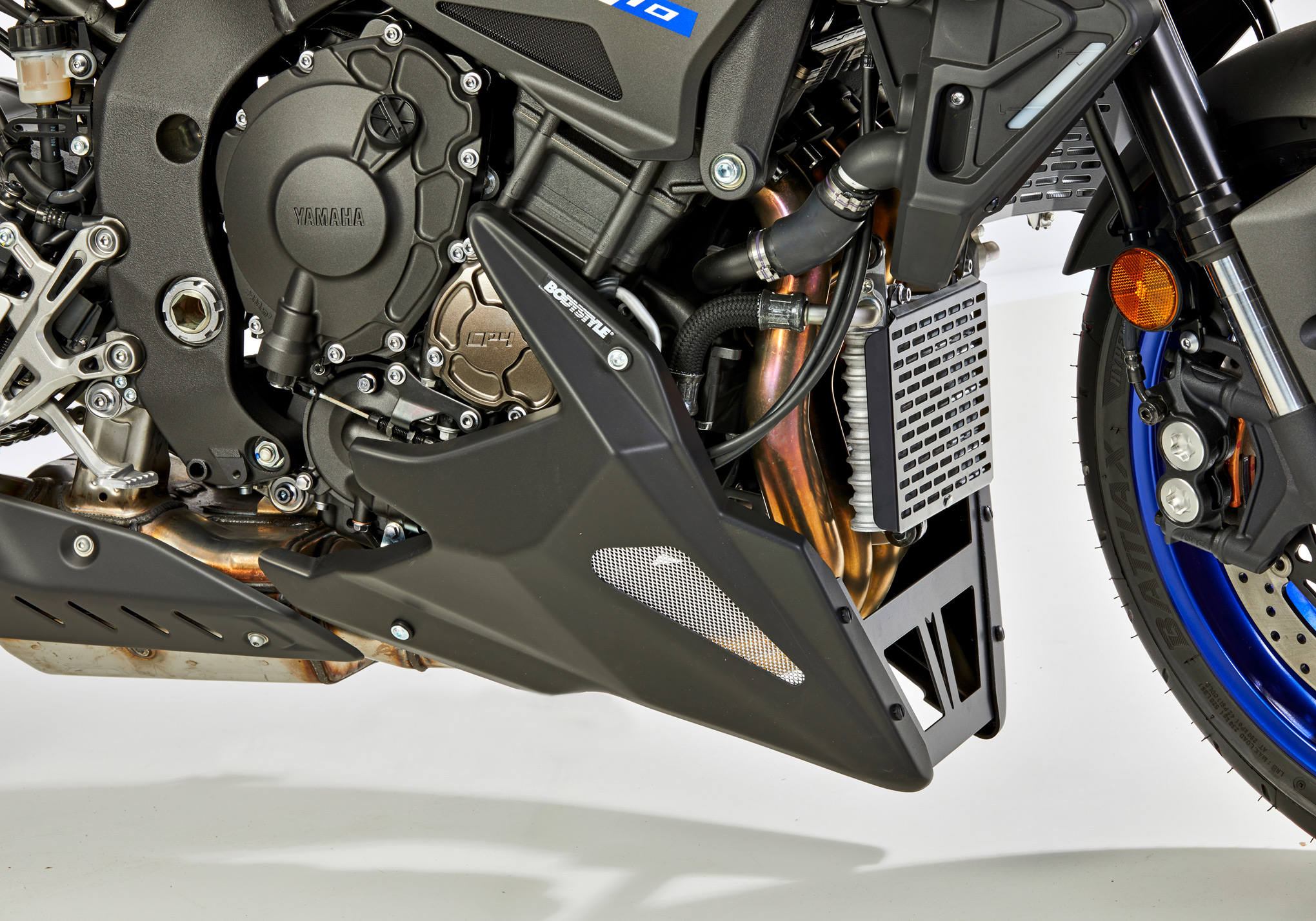 BODYSTYLE belly pan ABS plastics matt black, black