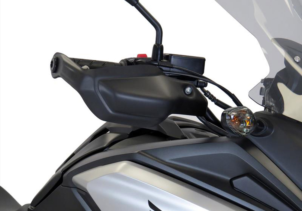 BODYSTYLE hand guards ABS plastics matt black, black
