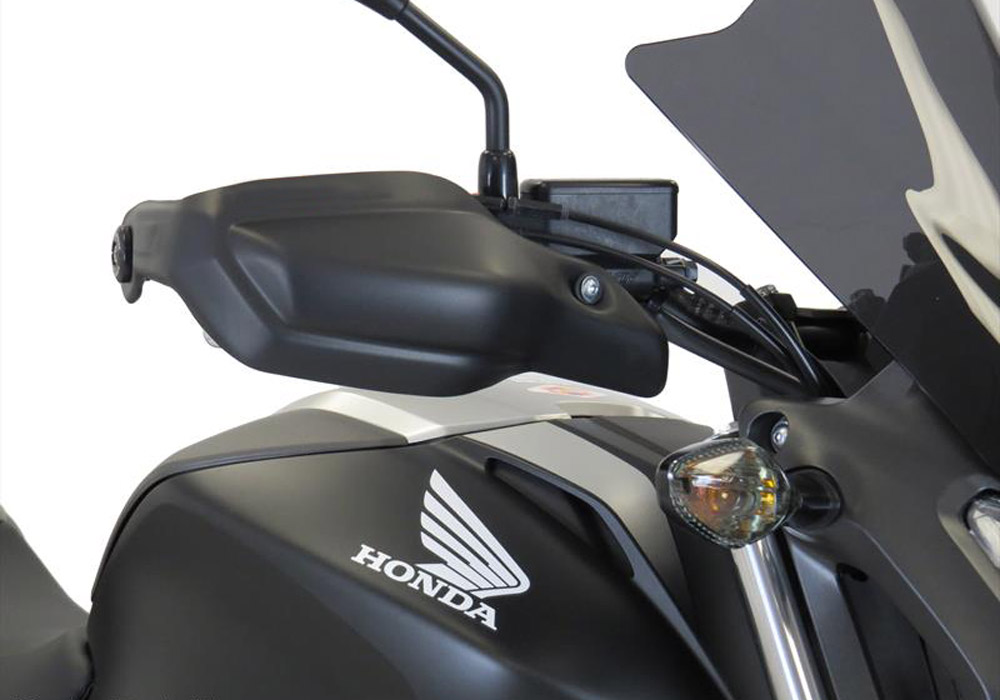 BODYSTYLE hand guards ABS plastics matt black, black