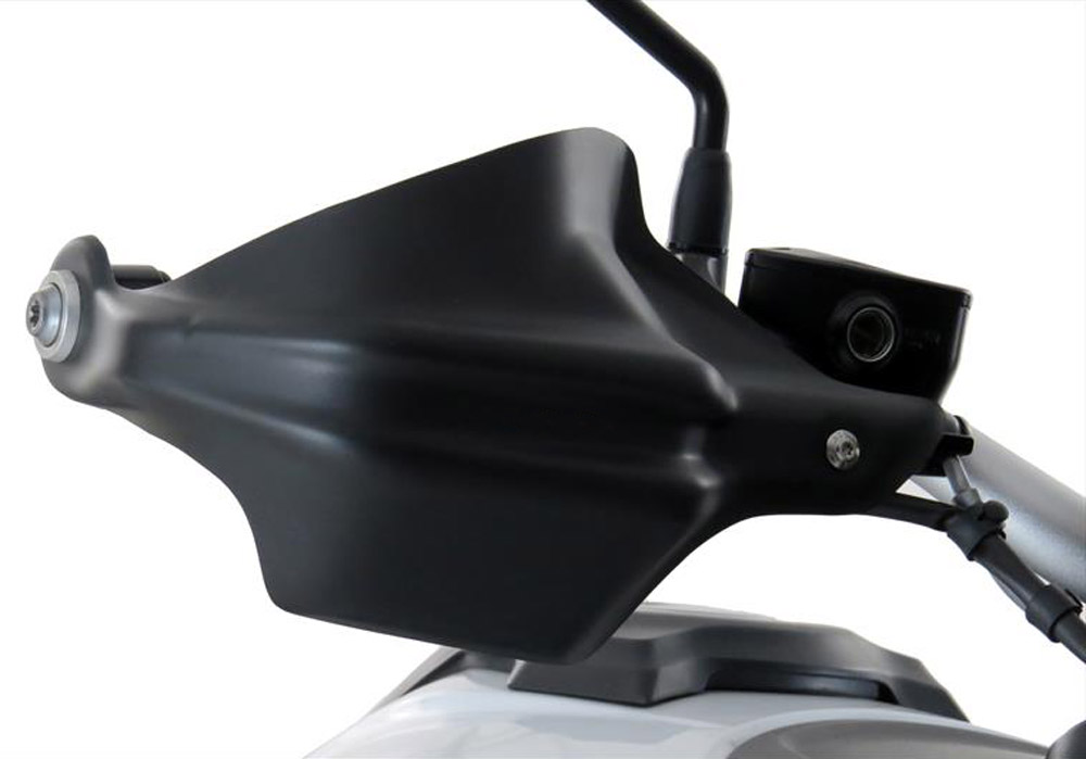 BODYSTYLE hand guards ABS plastics matt black, black