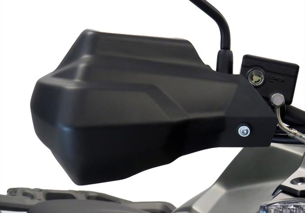 BODYSTYLE hand guards ABS plastics matt black, black