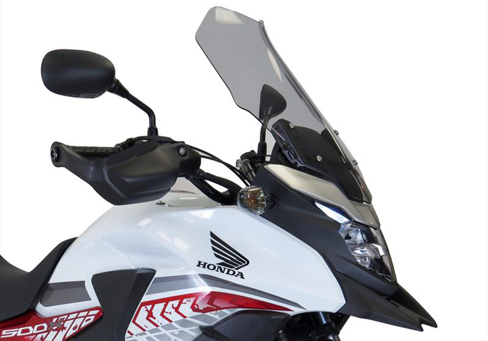 BODYSTYLE hand guards ABS plastics matt black, black