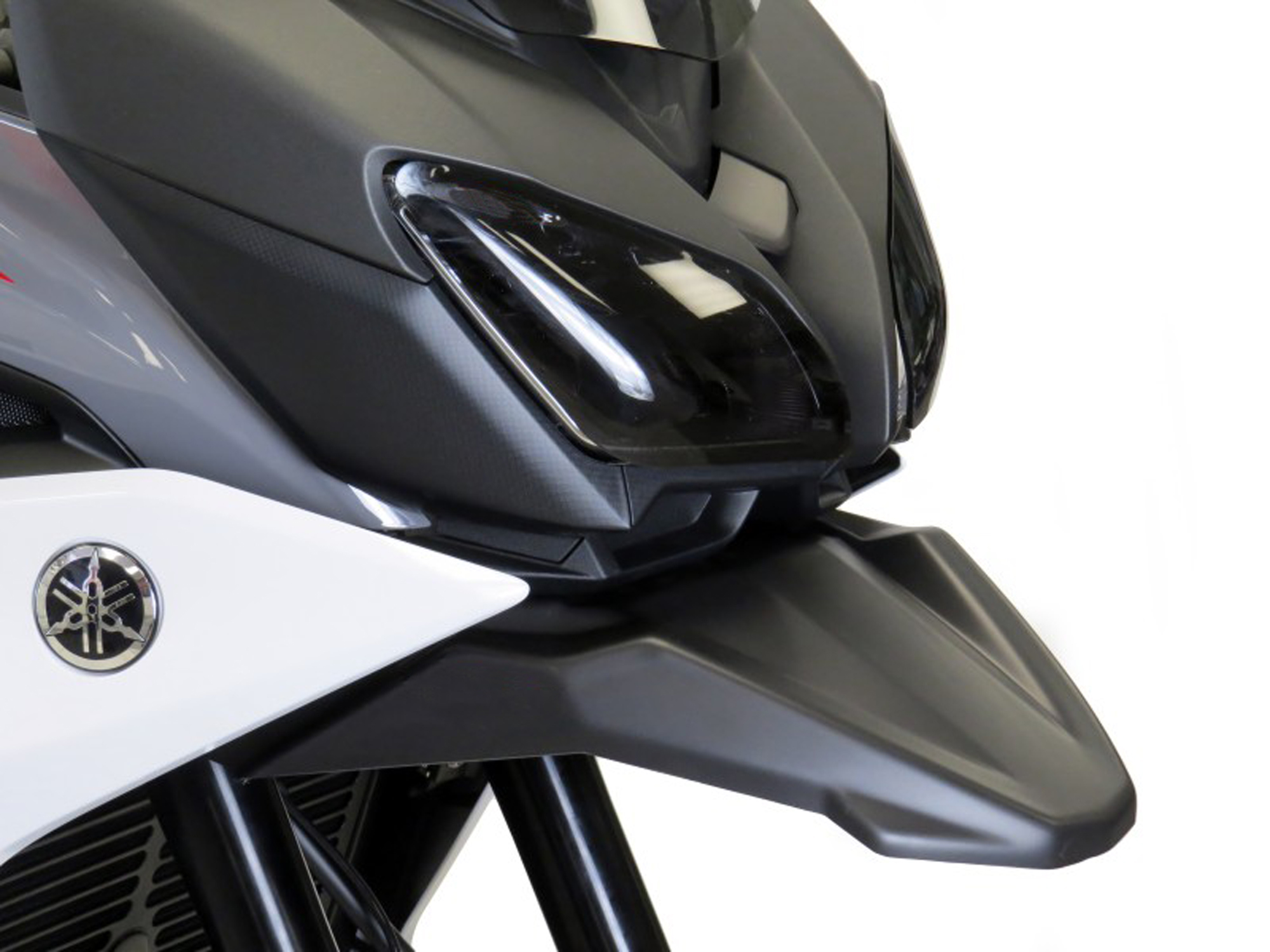 BODYSTYLE beak extension ABS plastics matt black, black