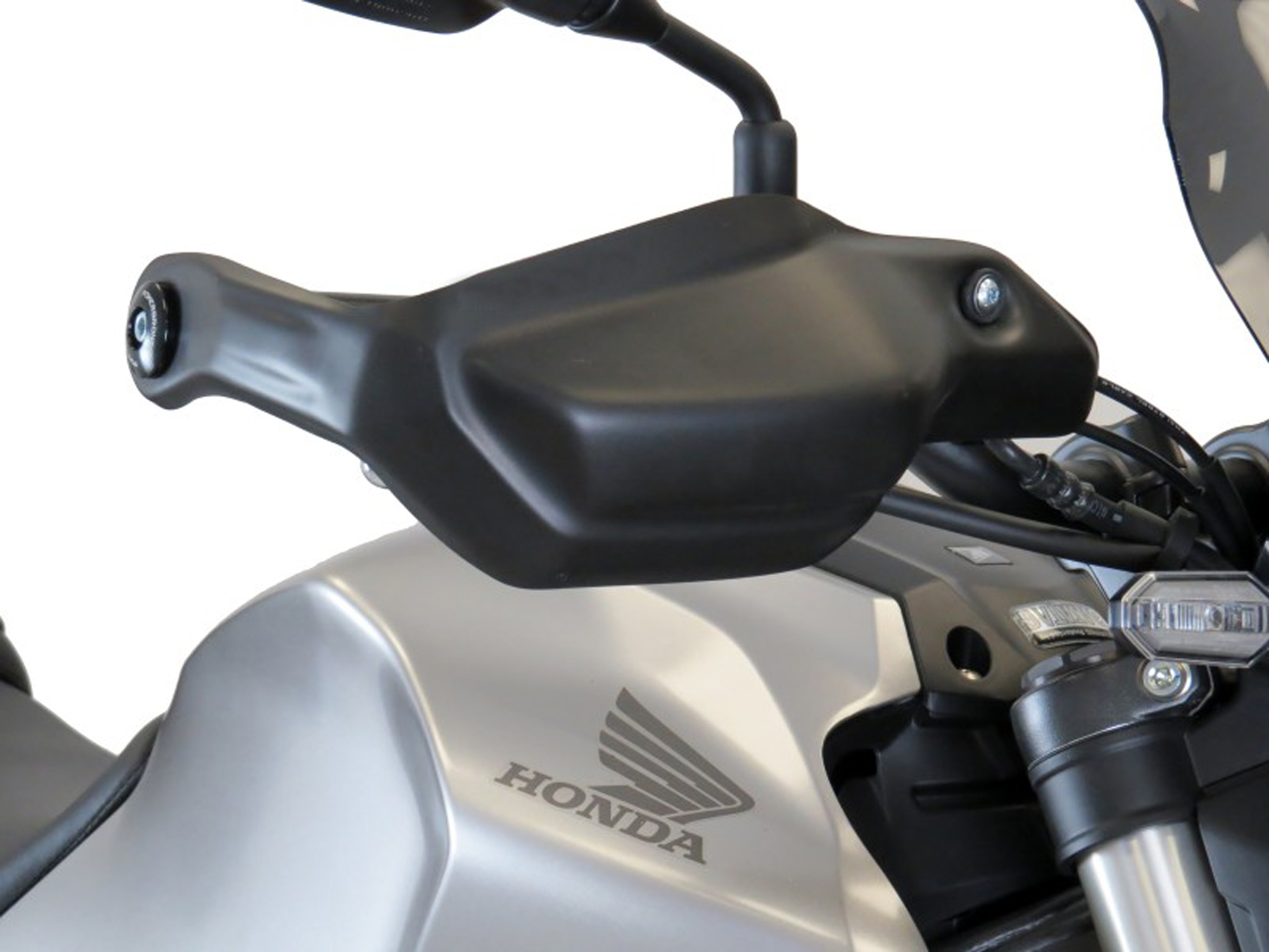 BODYSTYLE hand guards ABS plastics matt black, black