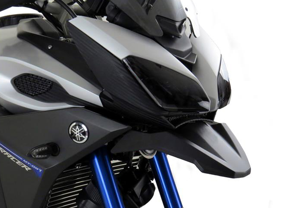 BODYSTYLE beak extension ABS plastics matt black, black