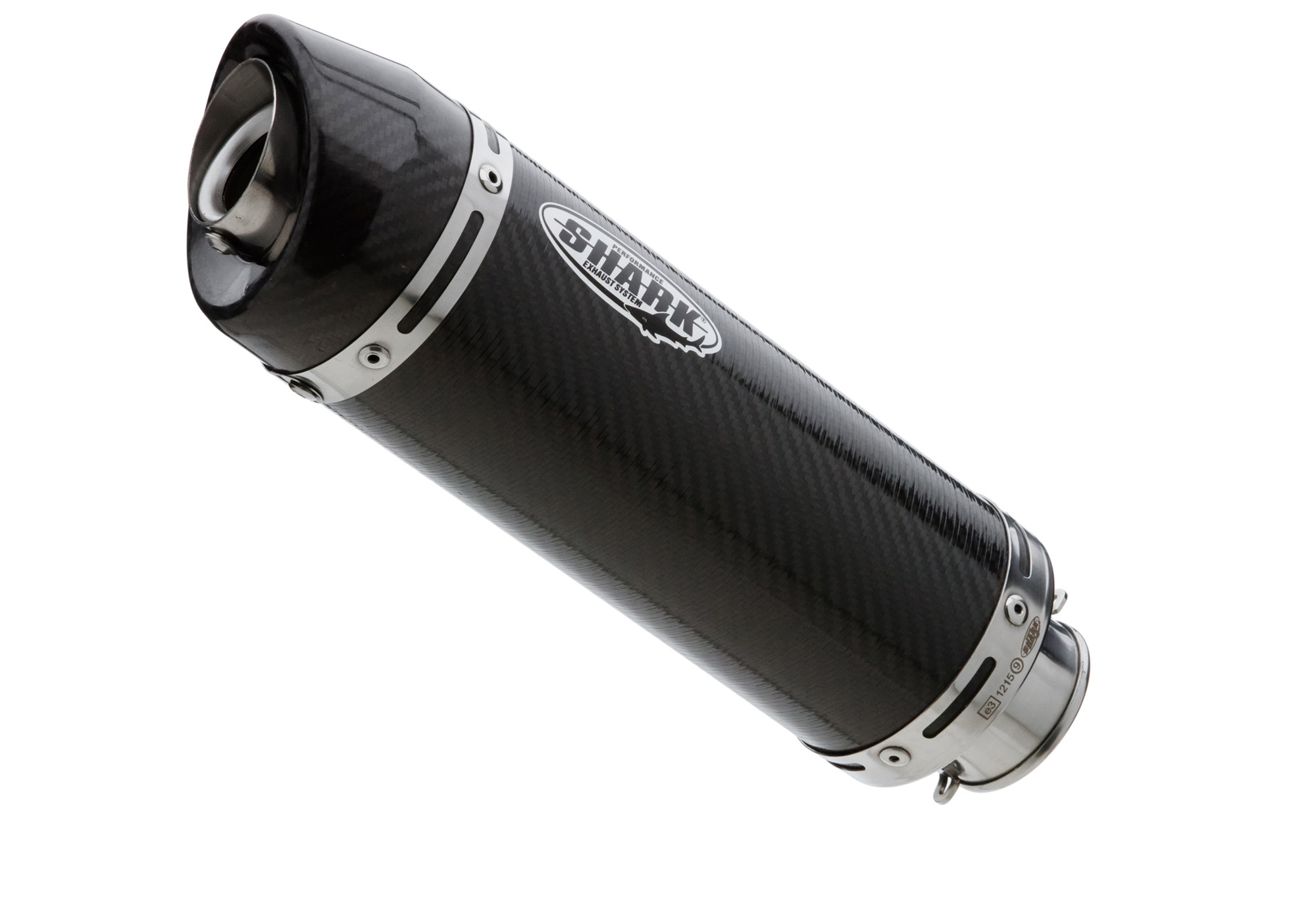 SHARK EXHAUST Street GP with cat carbon