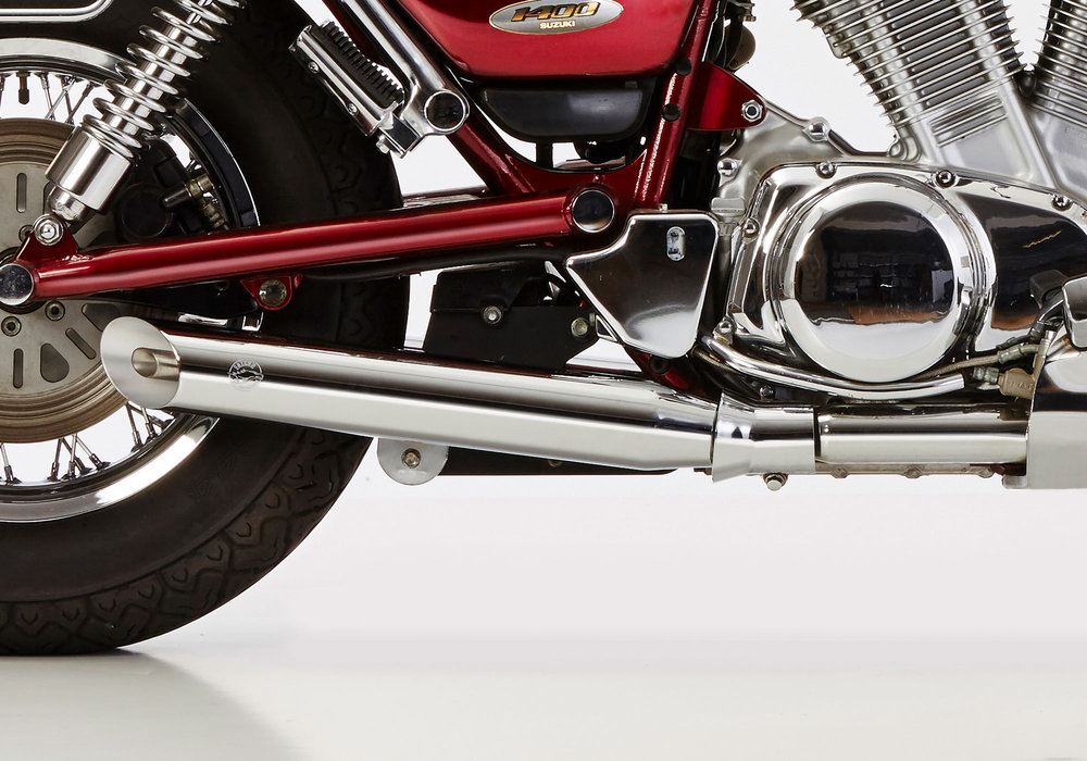 FALCON Cromo Line chrome-plated steel silver