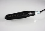 PROTECH sequential LED-indicator RC-40 plastics black