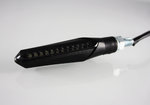 PROTECH Lauflicht LED-Blinker RC-40 Kunststoff schwarz