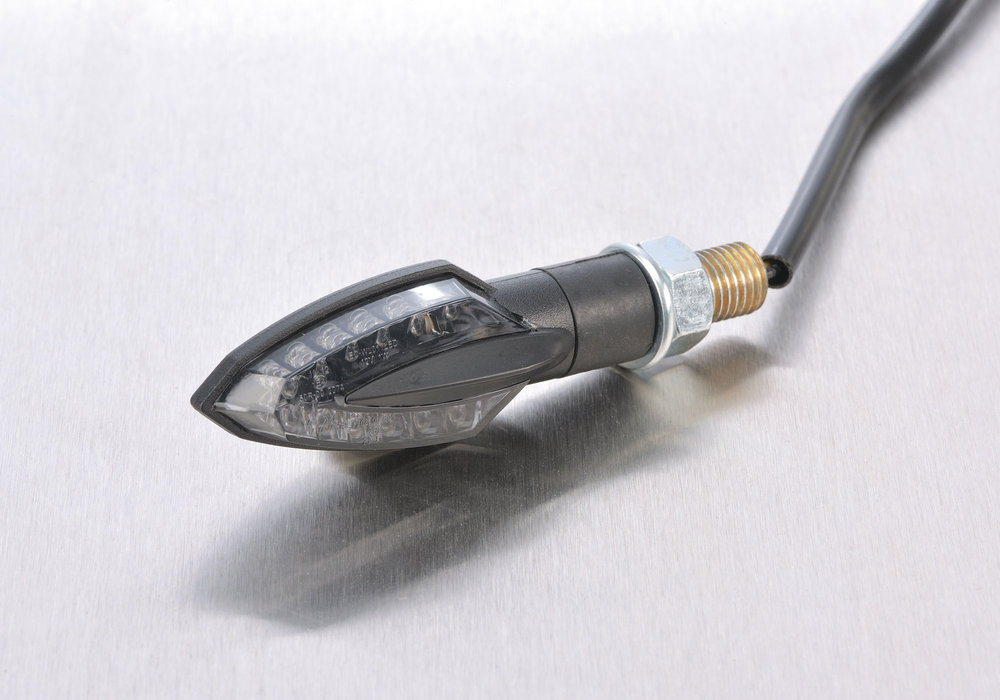 PROTECH LED-indicator RC-10 plastics zwart