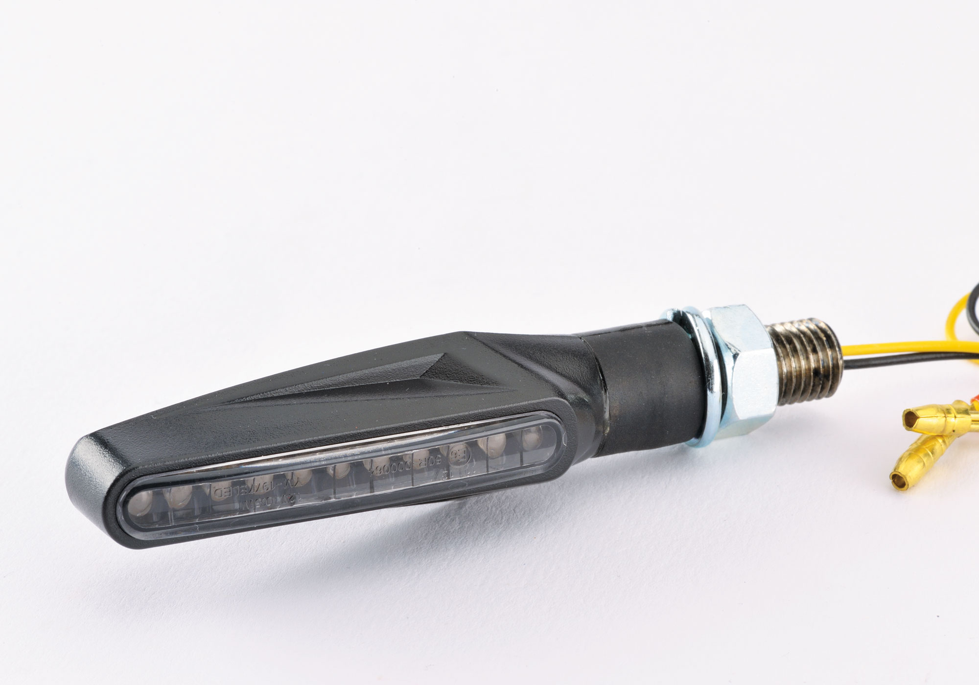 PROTECH LED-Blinker RC-30 Kunststoff schwarz, schwarz