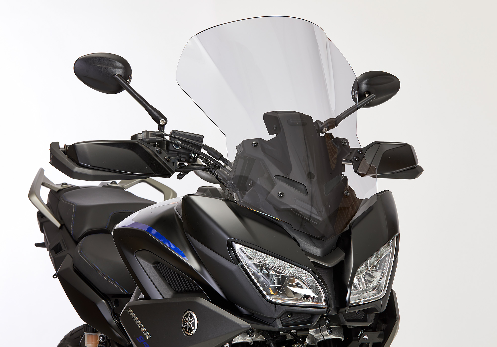 ERMAX windscreen Acrylic glass (PMMA)