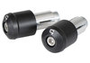 Preview image for PROTECH MAGAZI bar ends eloxed aluminium black