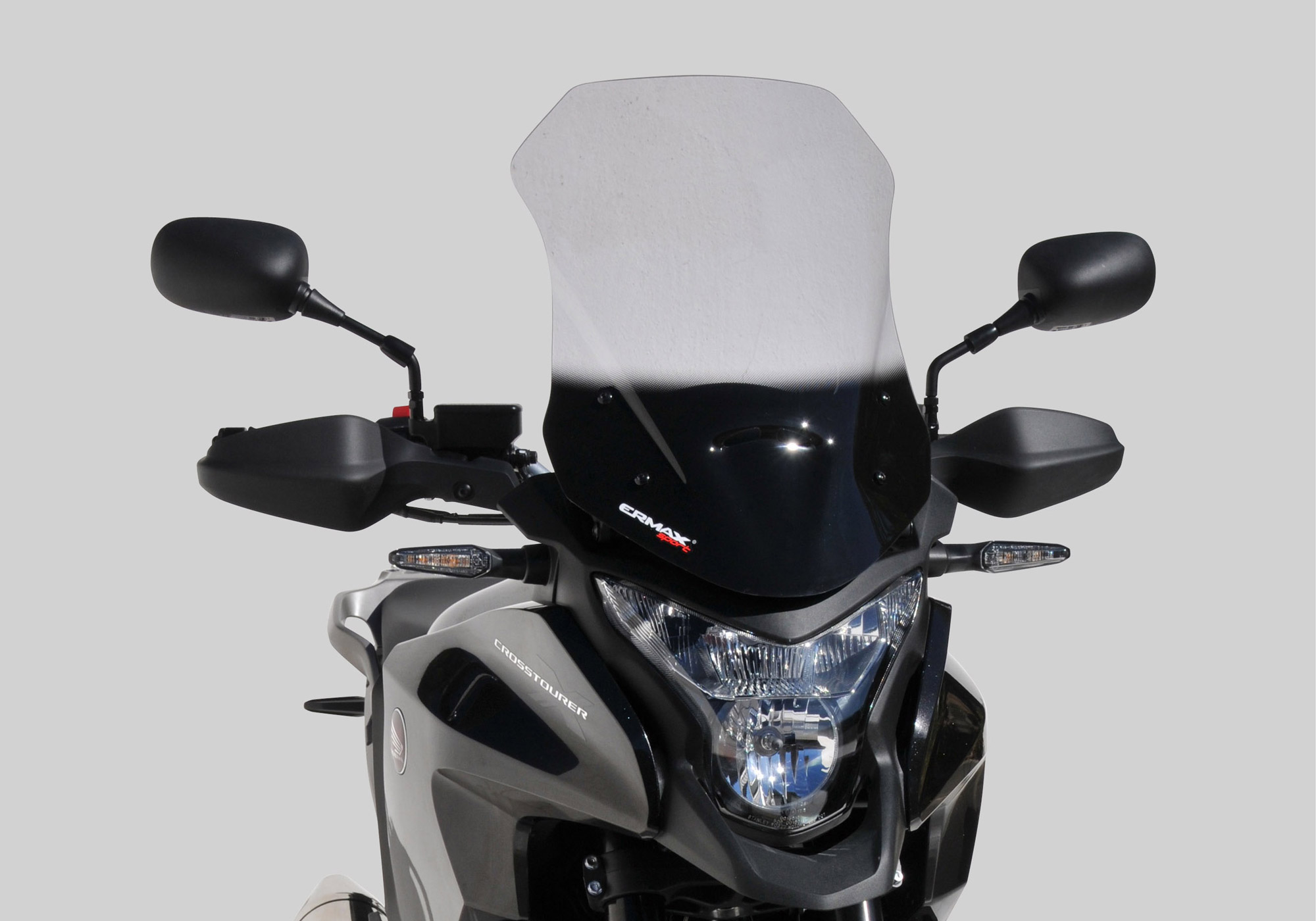 ERMAX windscreen Acrylic glass (PMMA)