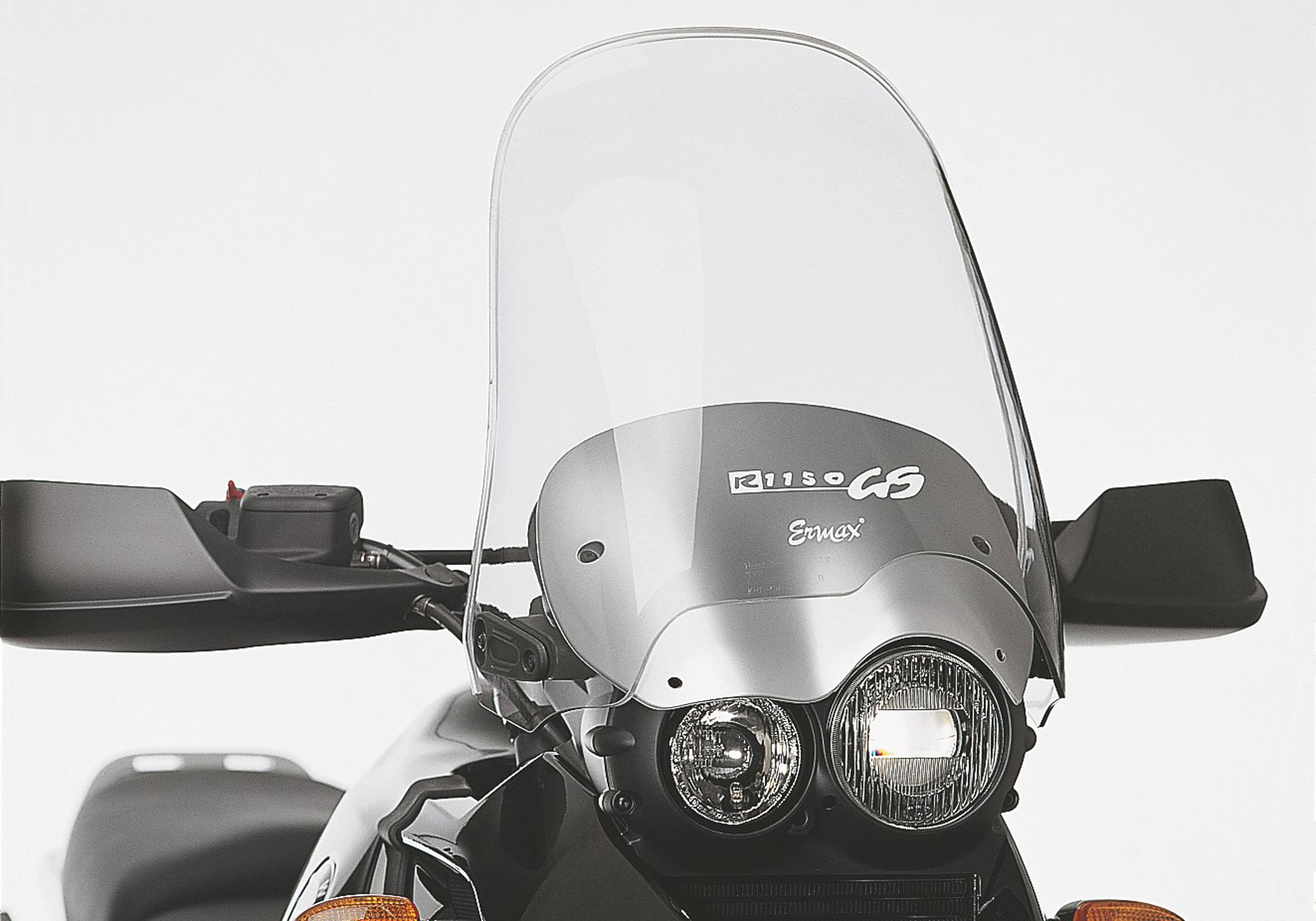 ERMAX windscreen Acrylic glass (PMMA)