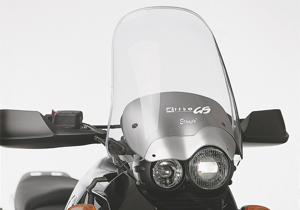 ERMAX windscreen Acrylic glass (PMMA)