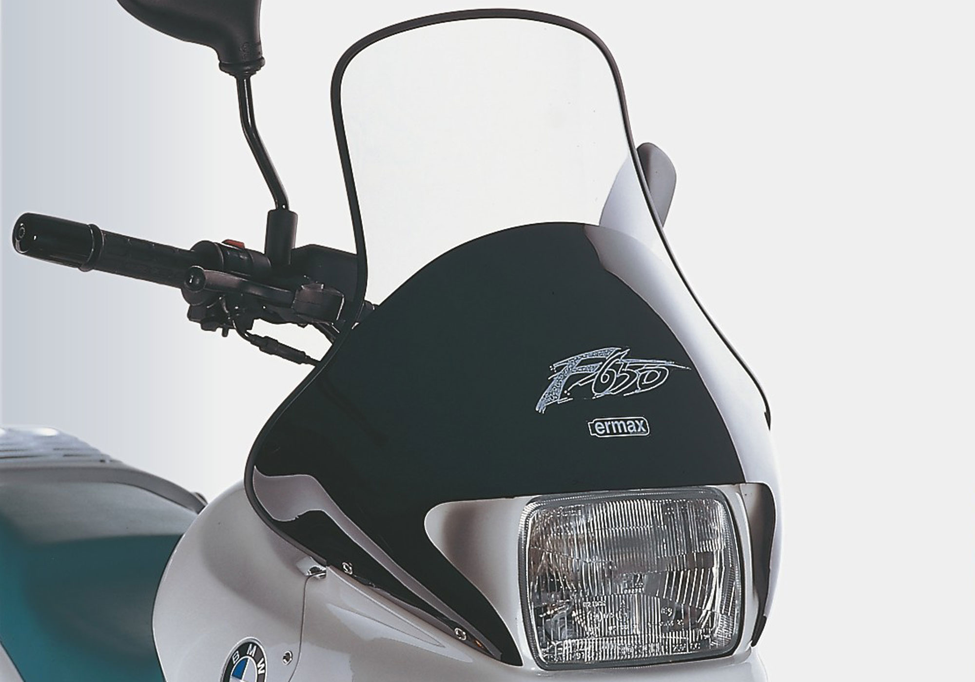 ERMAX windscreen Acrylic glass (PMMA)