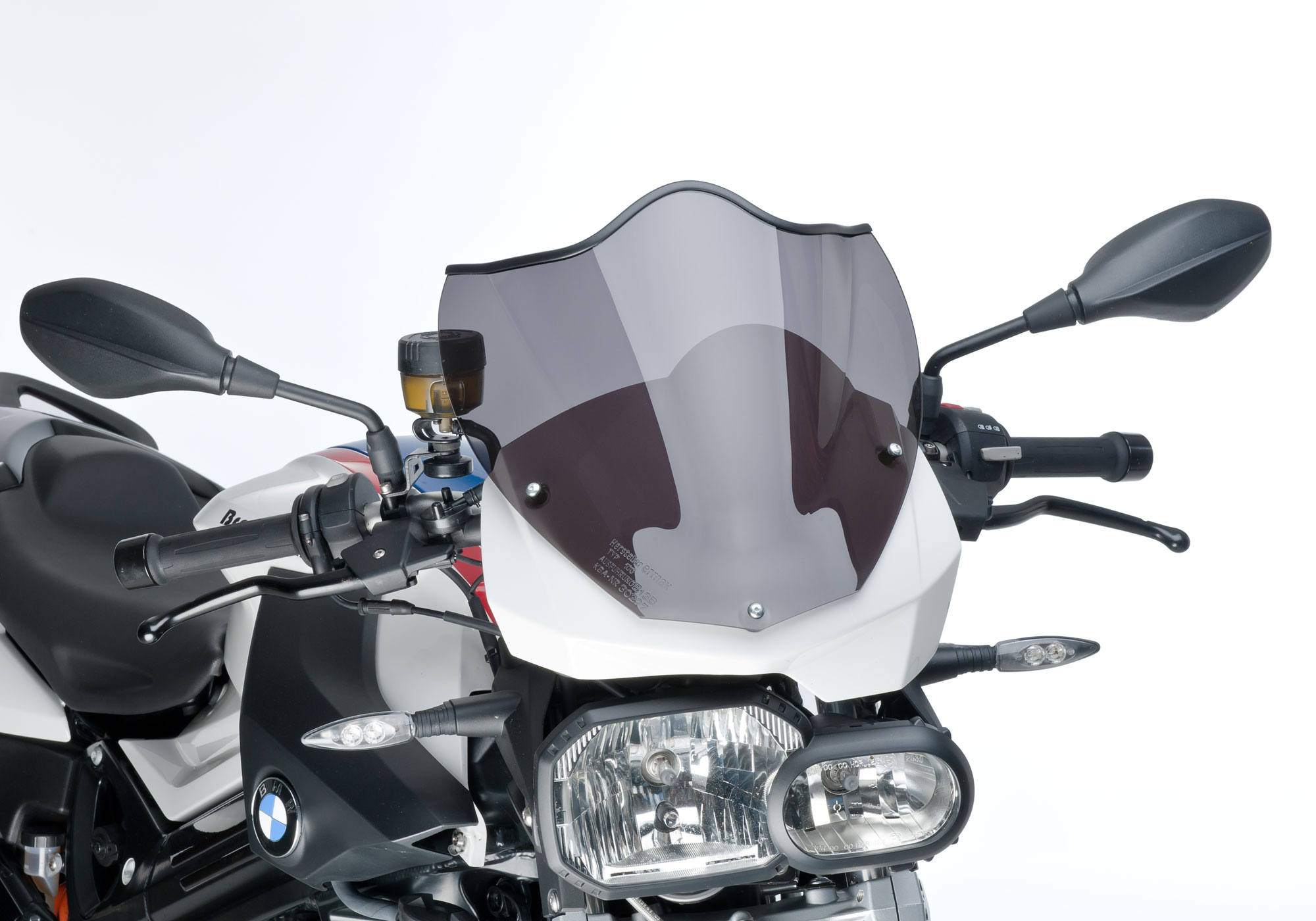 ERMAX naked bike screen Acrylic glass (PMMA)