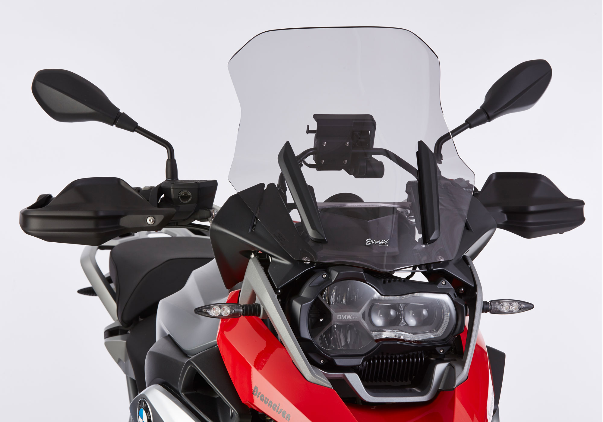 ERMAX windscreen Acrylic glass (PMMA)