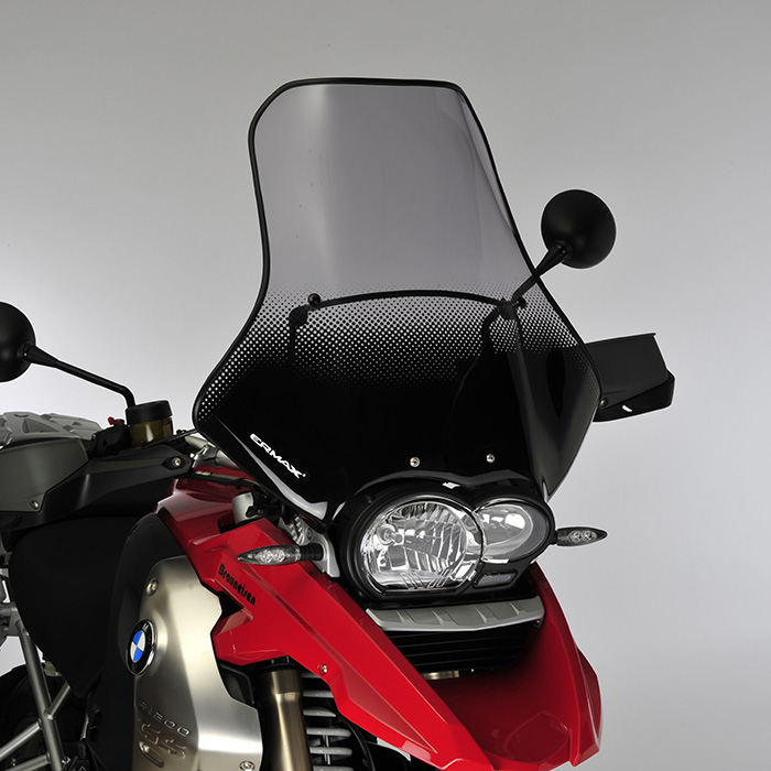 ERMAX windscreen Acrylic glass (PMMA)