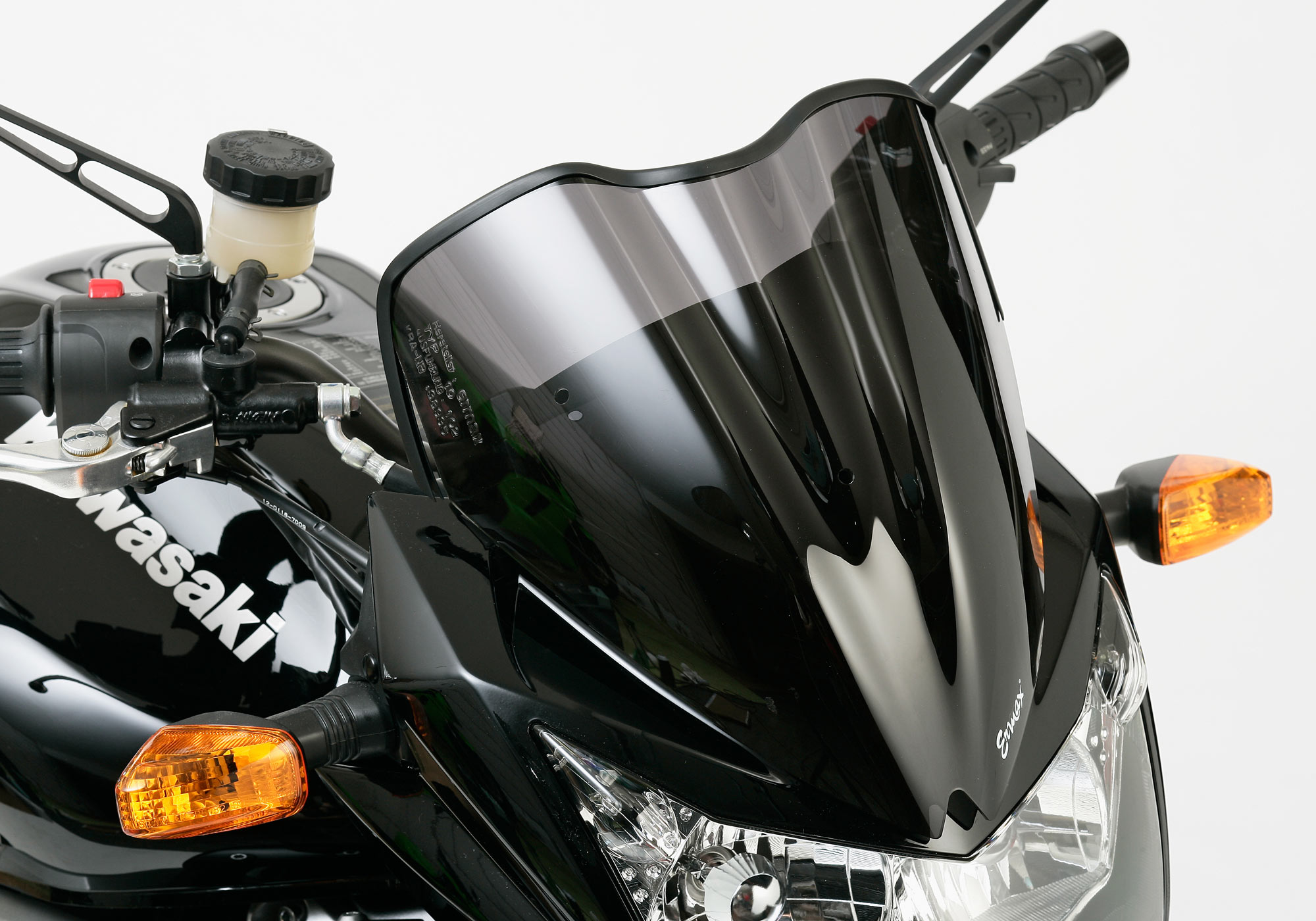 ERMAX naked bike screen Acrylic glass (PMMA)