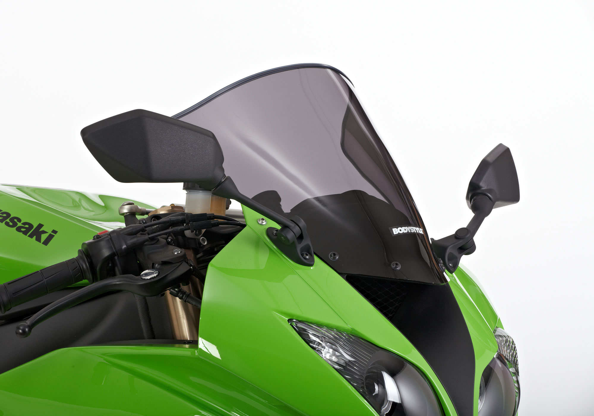 BODYSTYLE racing screen Perspex® acrylic 3mm