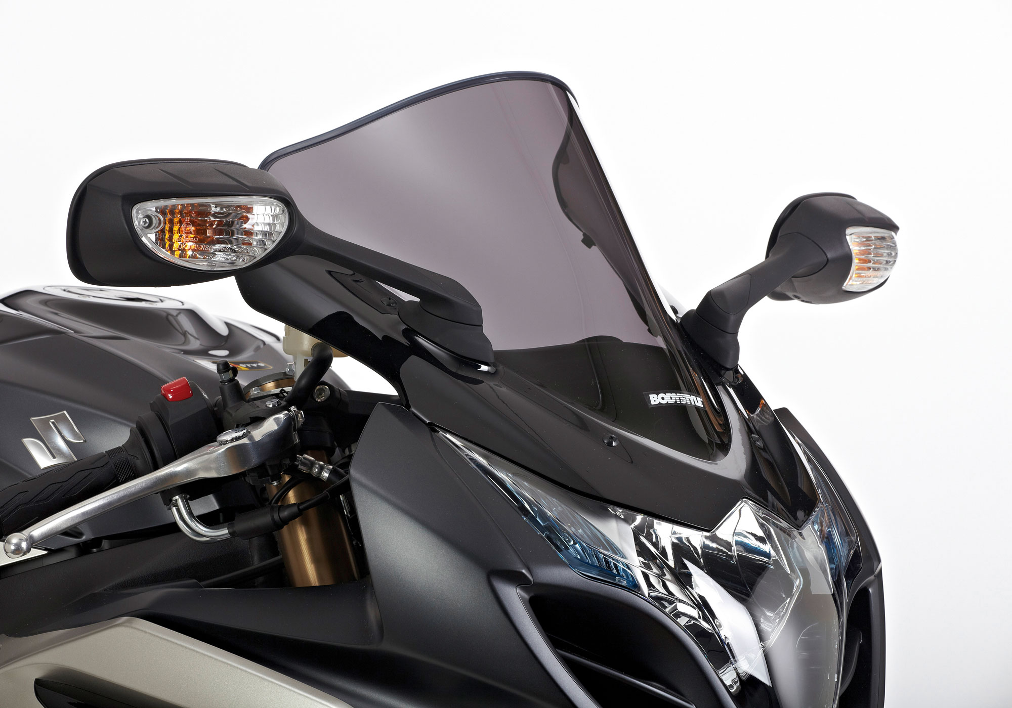 BODYSTYLE racing screen Perspex® acrylic 3mm