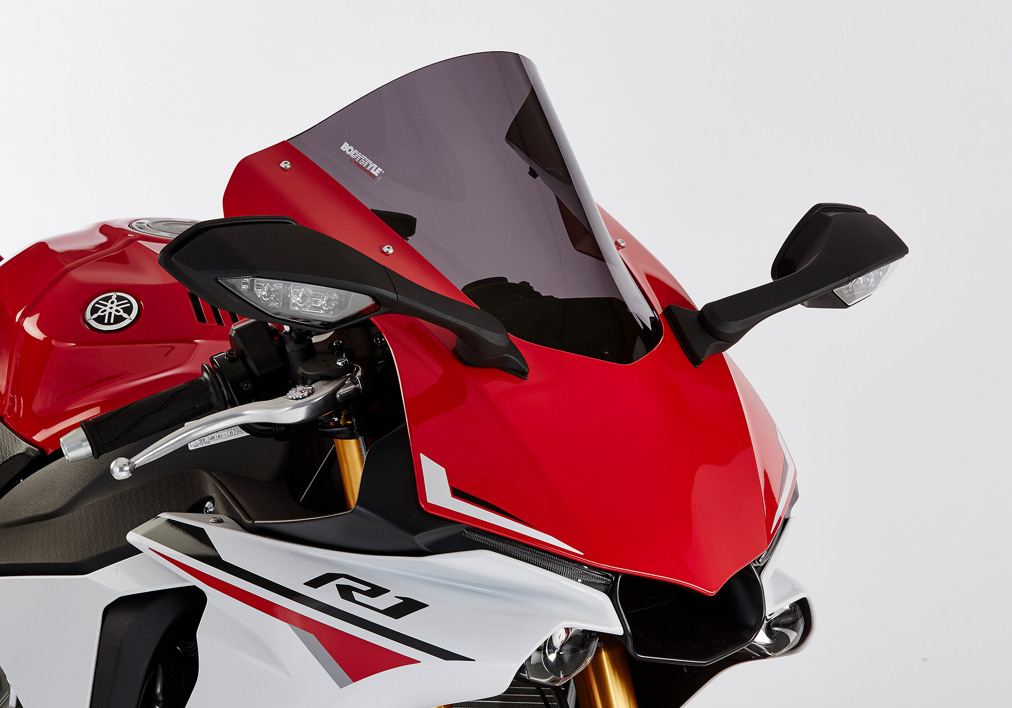 BODYSTYLE racing screen Perspex® acrylic 3mm