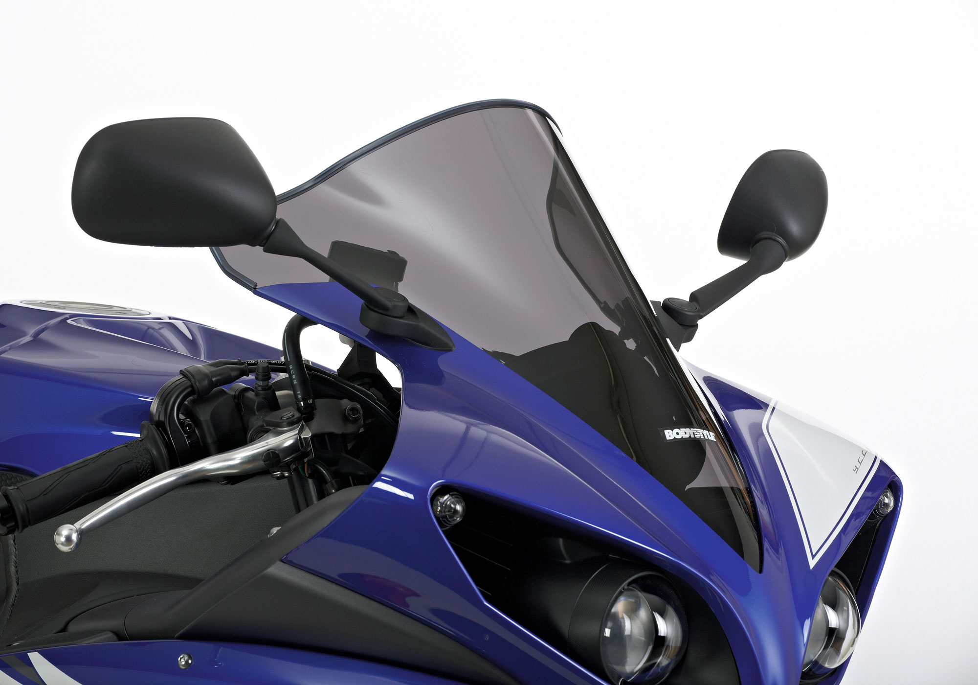 BODYSTYLE racing screen Perspex® acrylic 3mm
