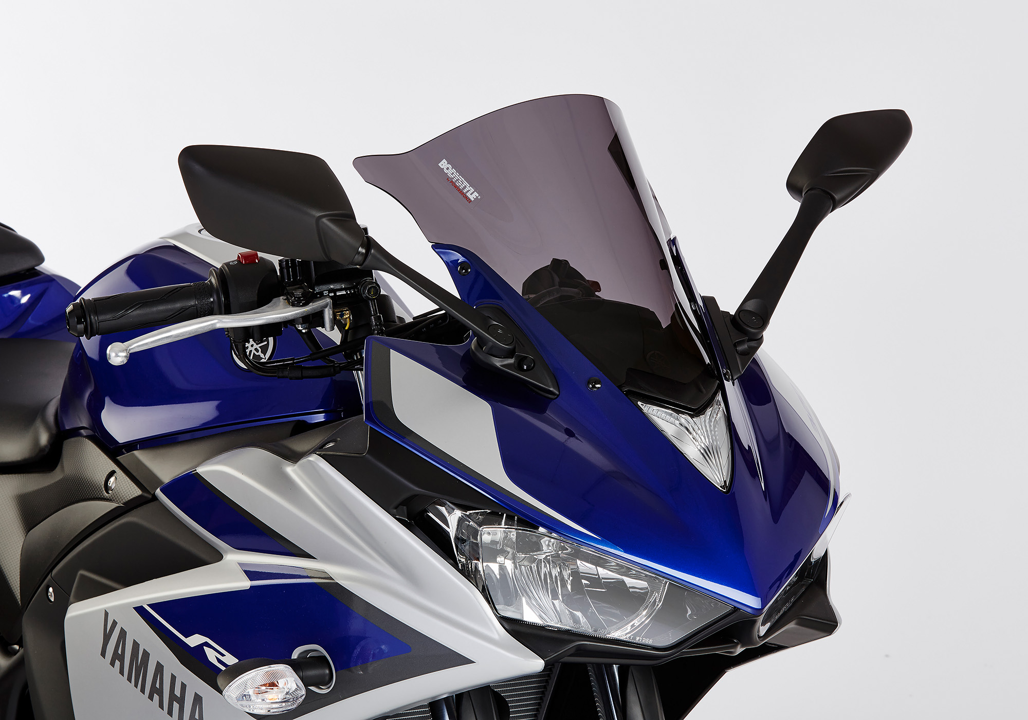 BODYSTYLE racing screen Perspex® acrylic 3mm