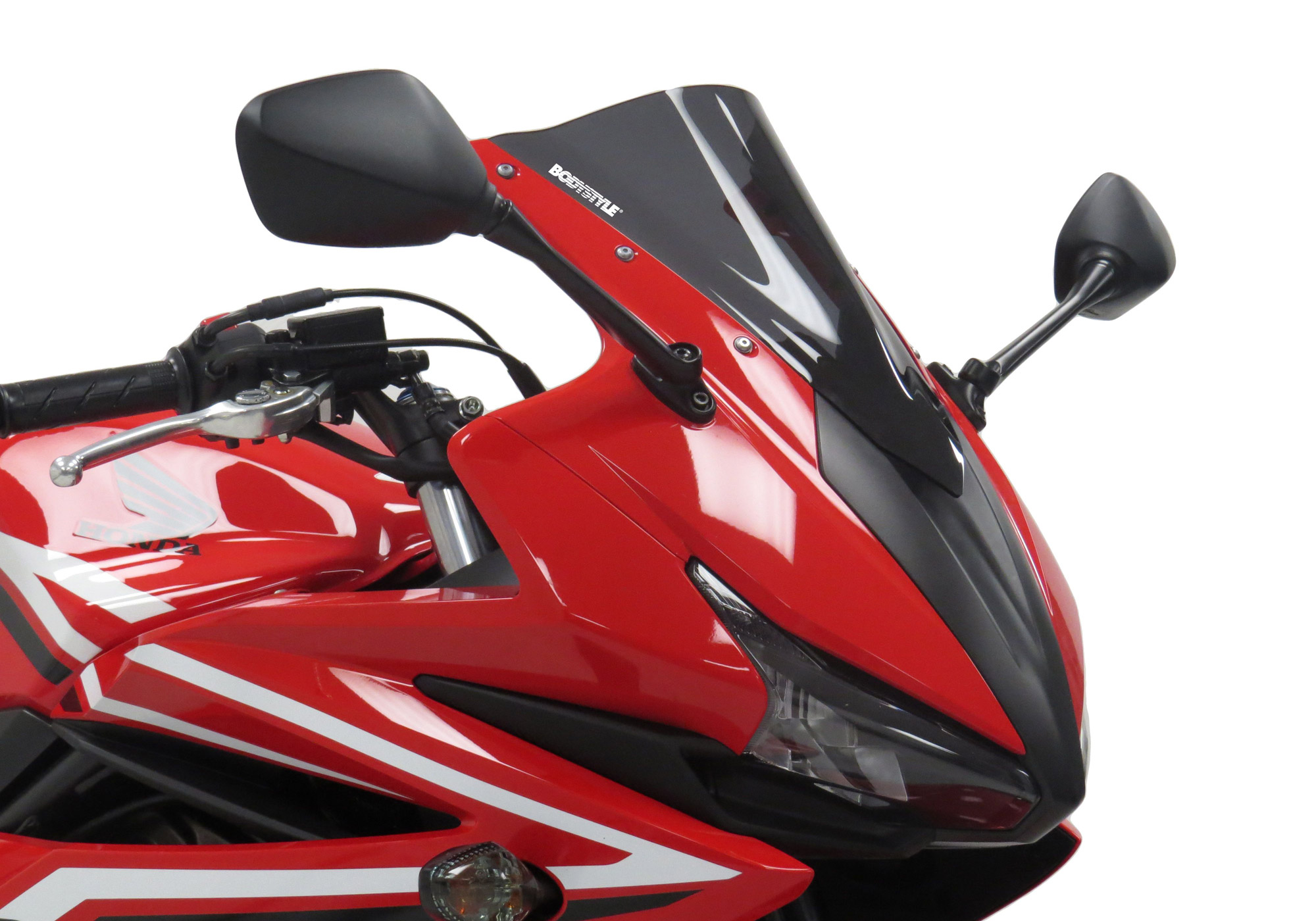 BODYSTYLE racing screen Perspex® acrylic 3mm