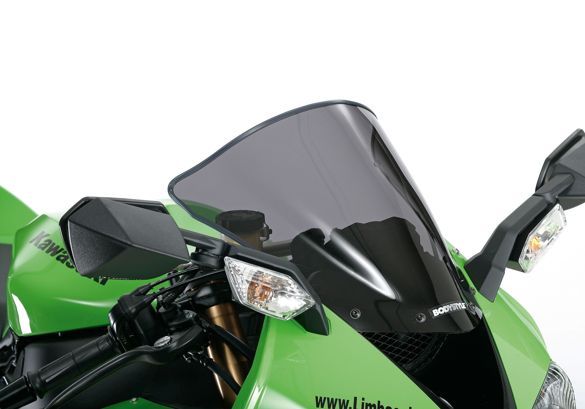 BODYSTYLE racing screen Perspex® acrylic 3mm