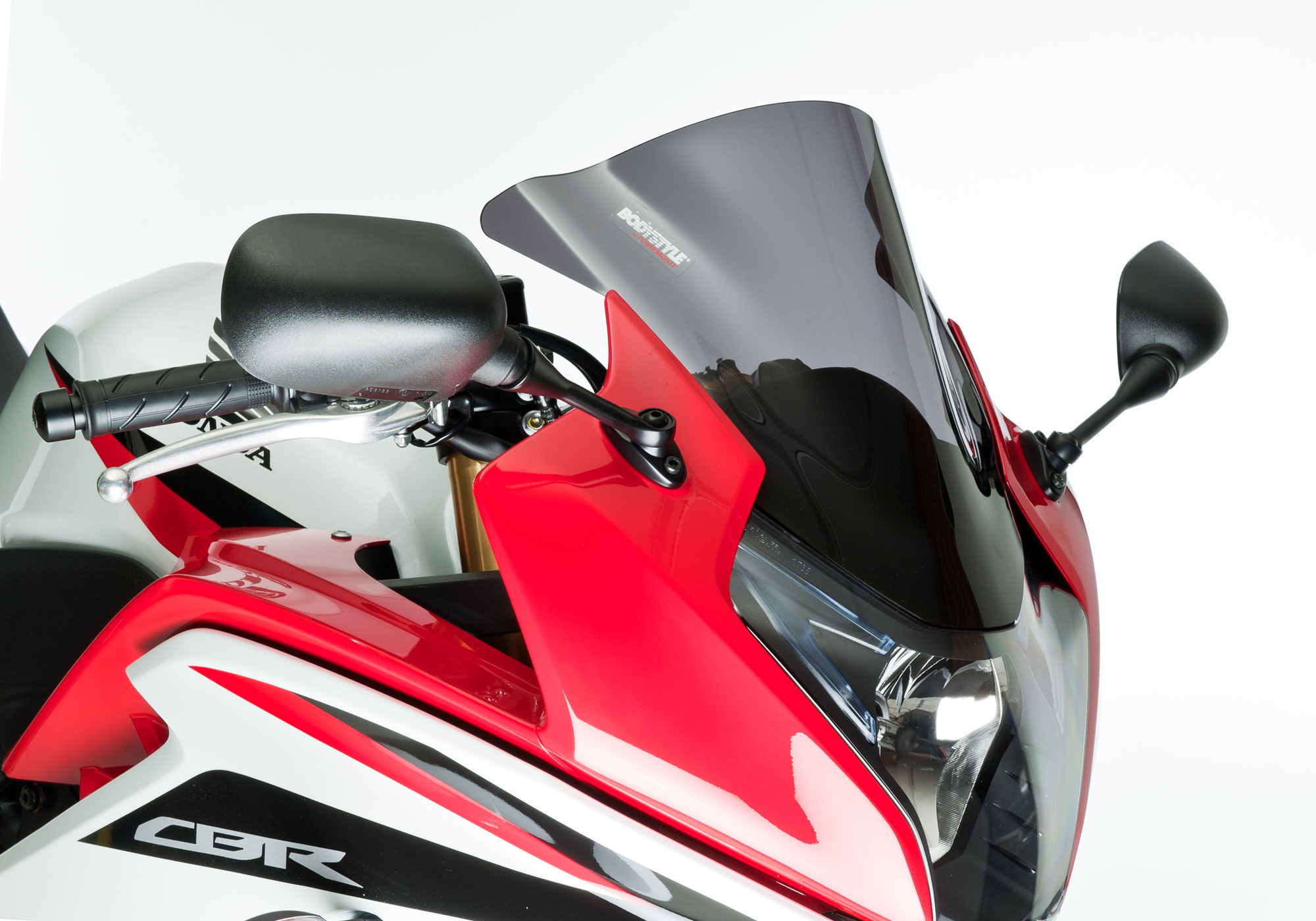 BODYSTYLE racing screen Perspex® acrylic 3mm