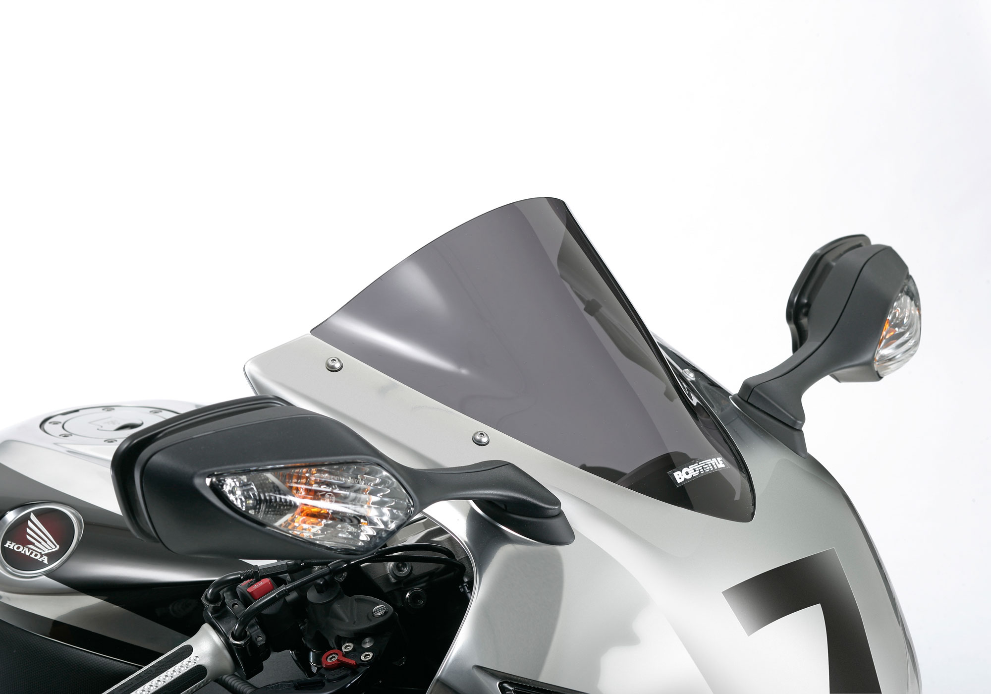 BODYSTYLE racing screen Perspex® acrylic 3mm