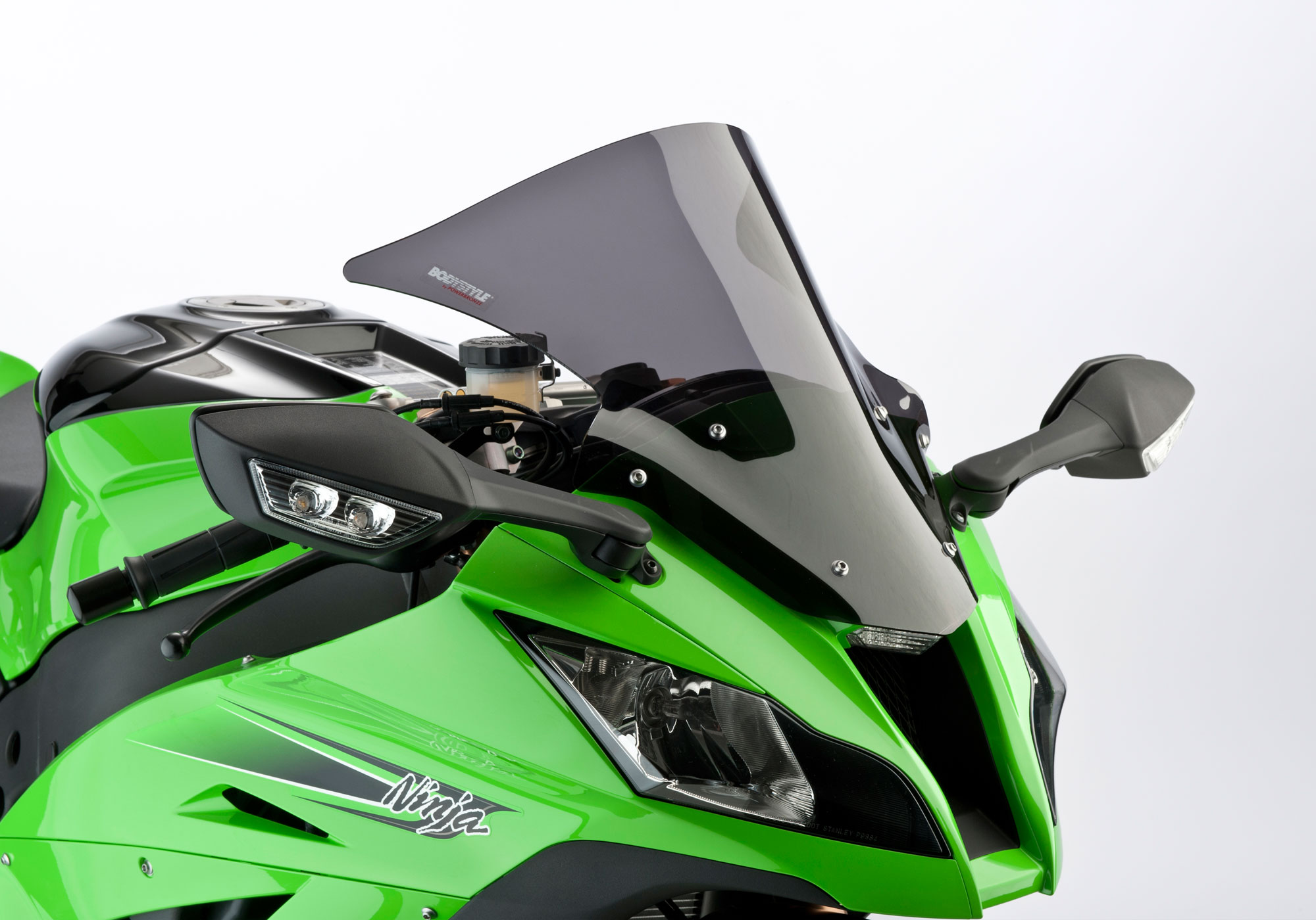 BODYSTYLE racing screen Perspex® acrylic 3mm