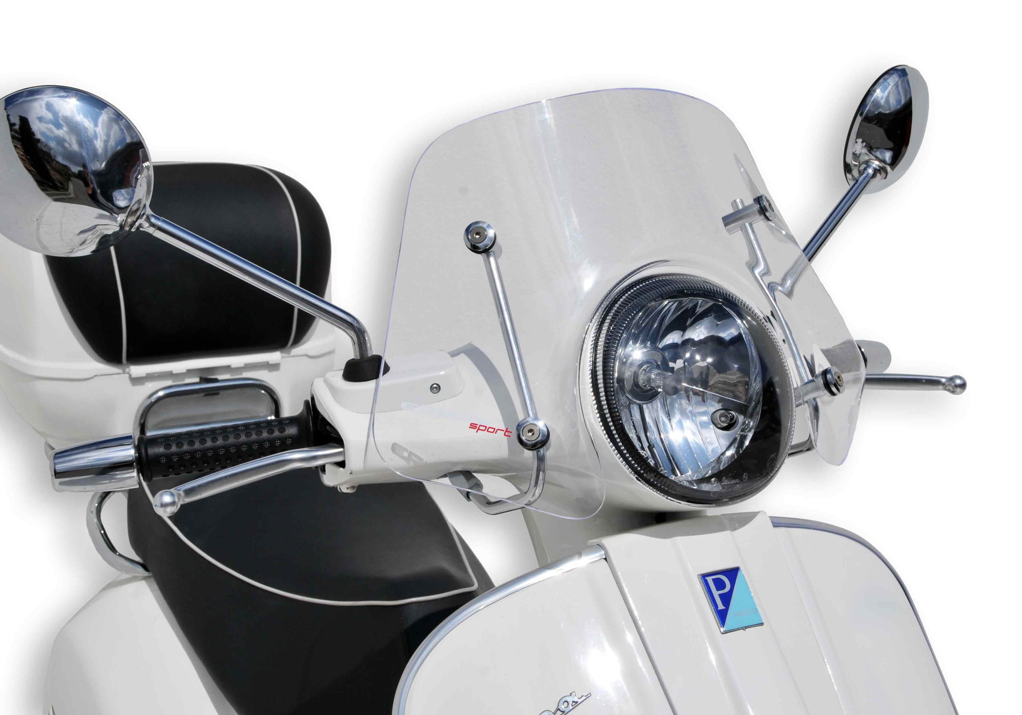 Image of ERMAX scooter schermo vetro acrilico (PMMA)