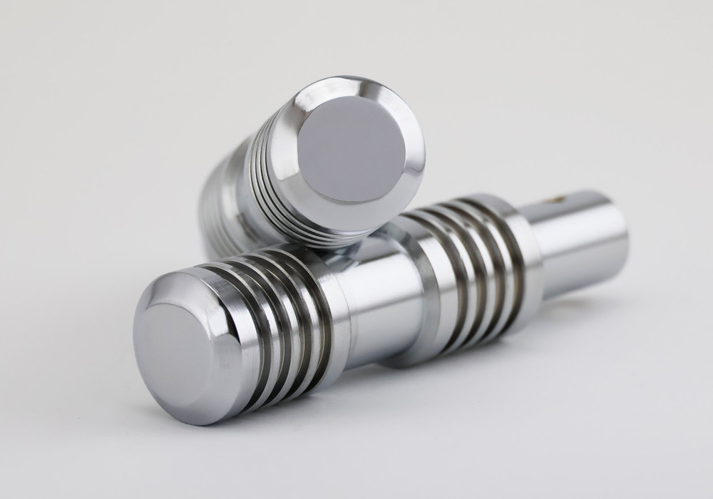 FALCON Pyöreä tyyli matkustaja jalkatuki kromattu teräs hopea