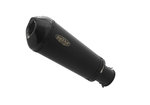 SHARK EXHAUST DSX-7 enduit acier inoxydable/noir mat en carbone