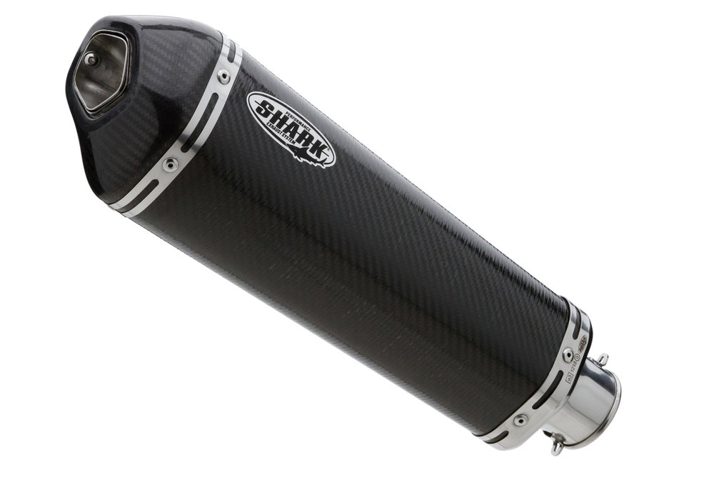 SHARK EXHAUST DSX-10 carbono