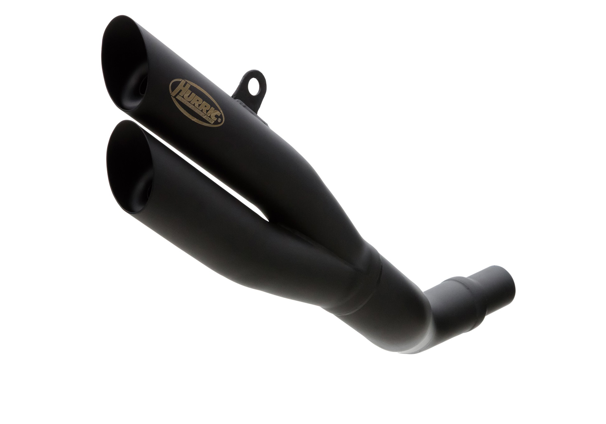 HURRIC Pro 2 coated stainless steel matt black, black
