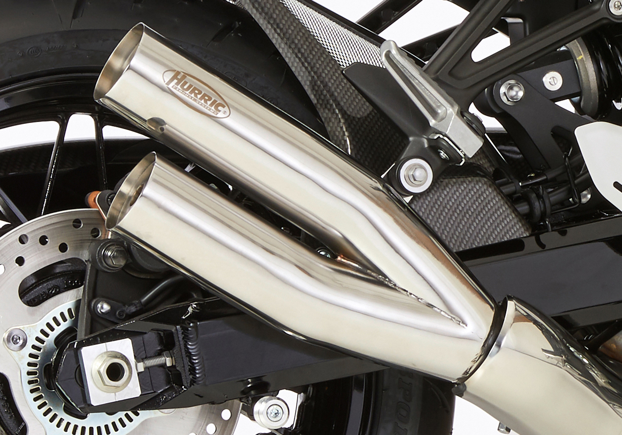 HURRIC Pro 2 Retro high gloss polished stainless steel silver, silver