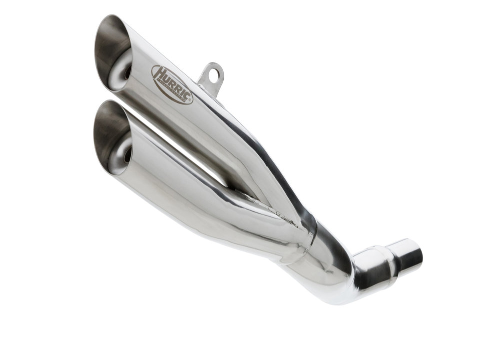 HURRIC Pro 2 high gloss polished stainless steel silver