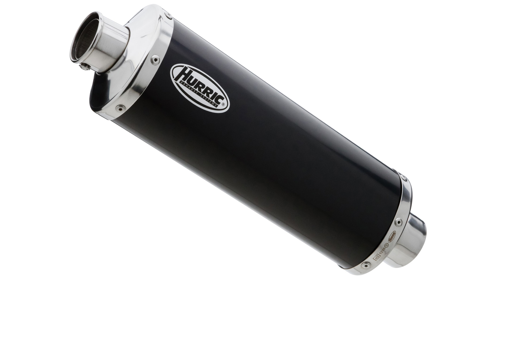 HURRIC Rac 1 eloxed aluminium black, black