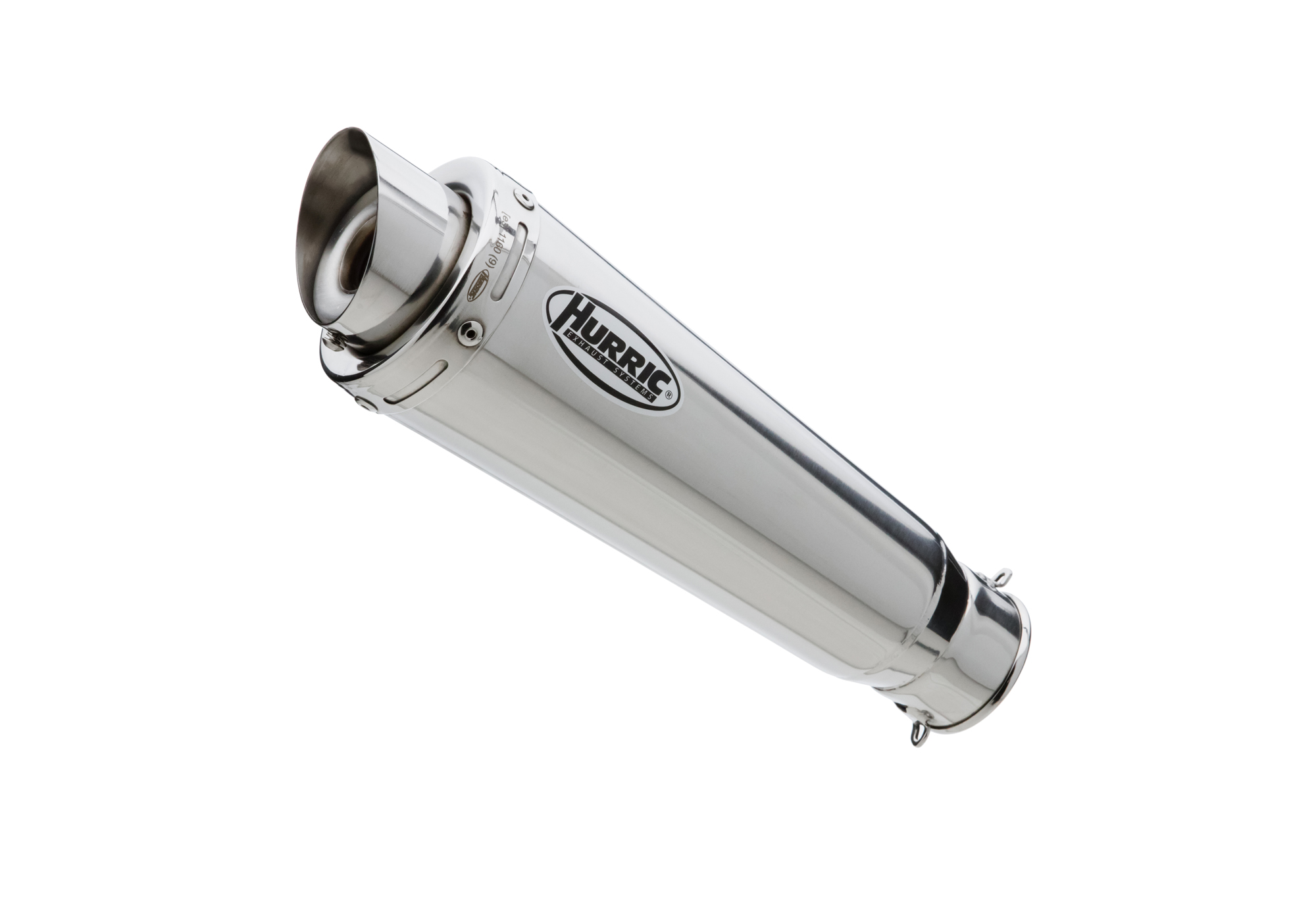 HURRIC SP high gloss polished stainless steel silver, silver