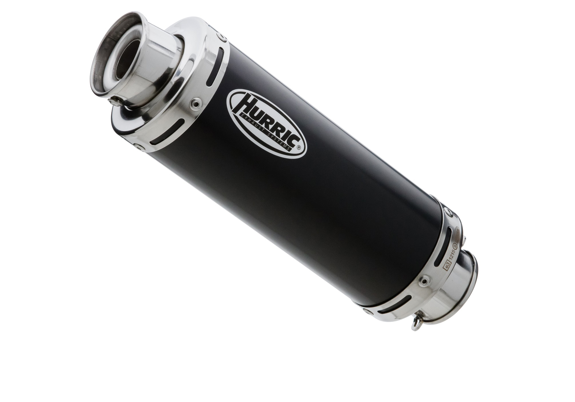 HURRIC Supersport eloxed aluminium black, black