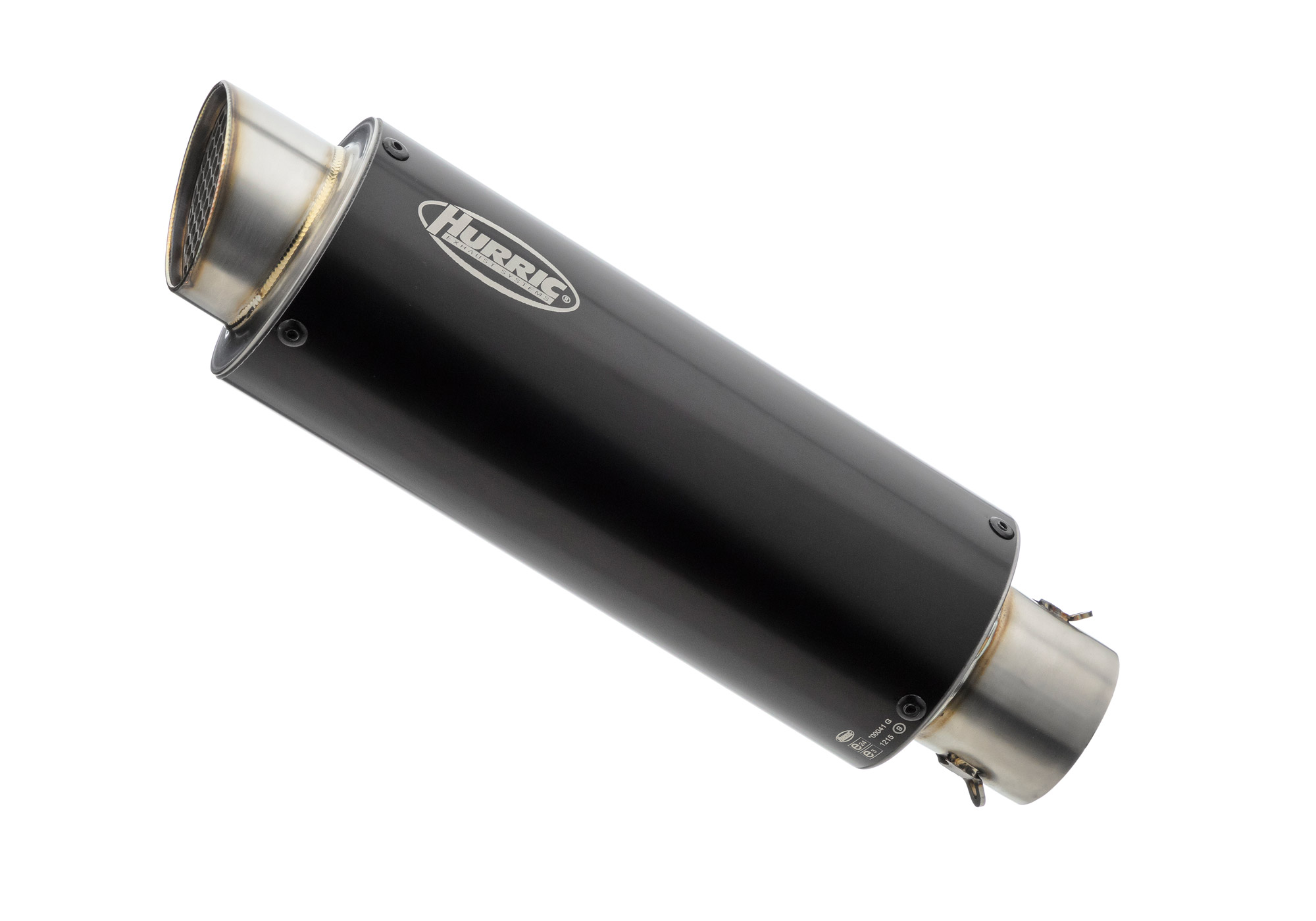 HURRIC TEC One eloxed aluminium black, black