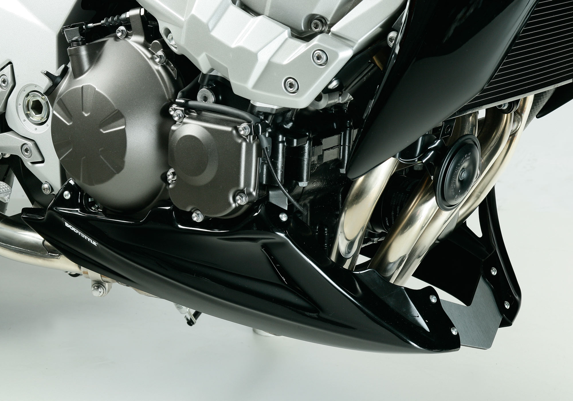 BODYSTYLE belly pan ABS plastics green, green