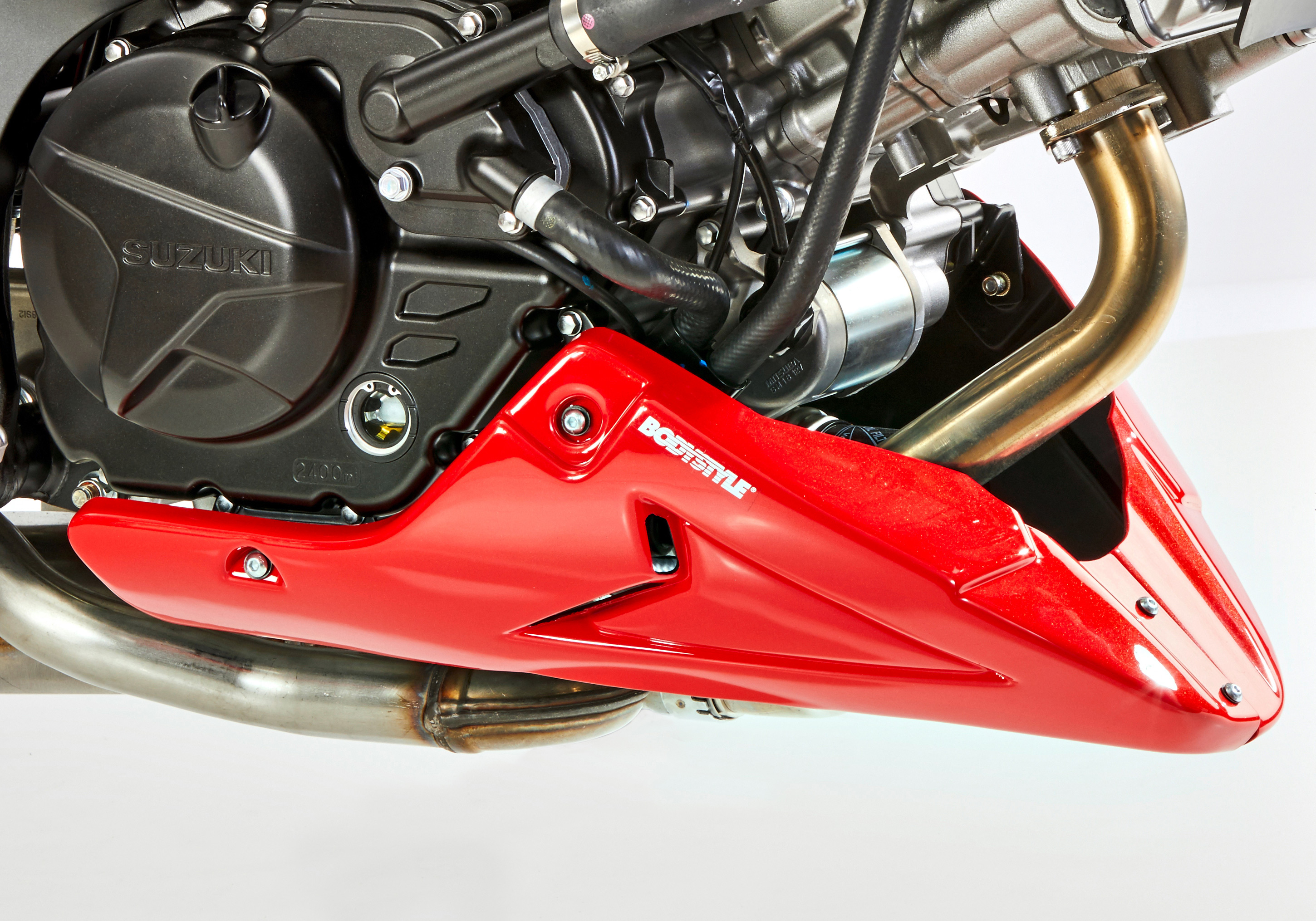 BODYSTYLE nombril ABS plastiques rouges