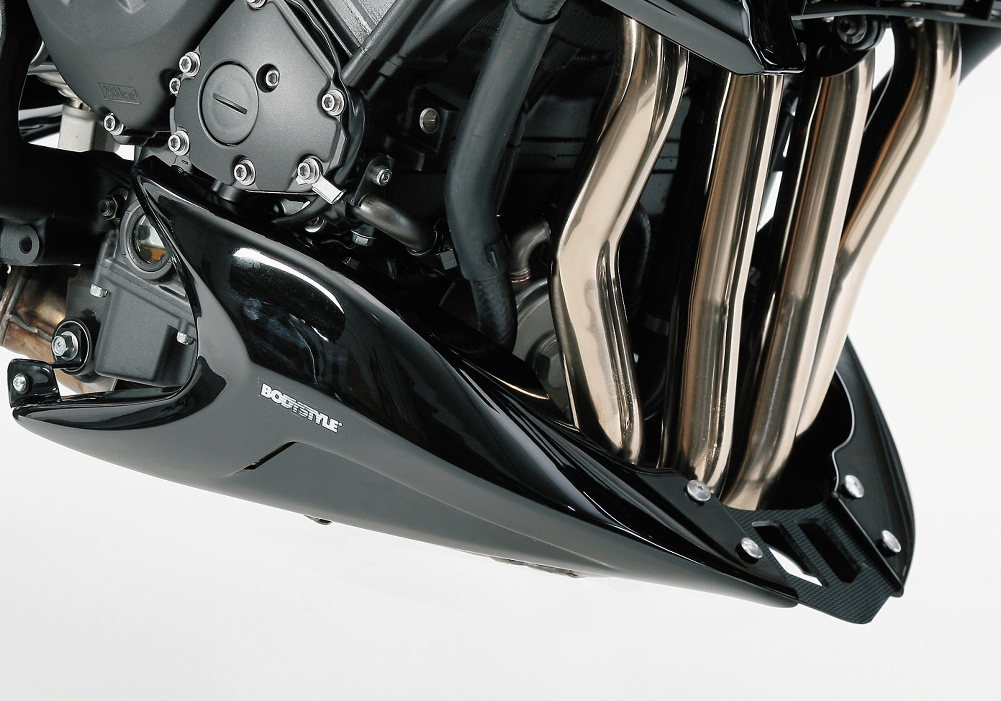 BODYSTYLE belly pan ABS plastics black, black