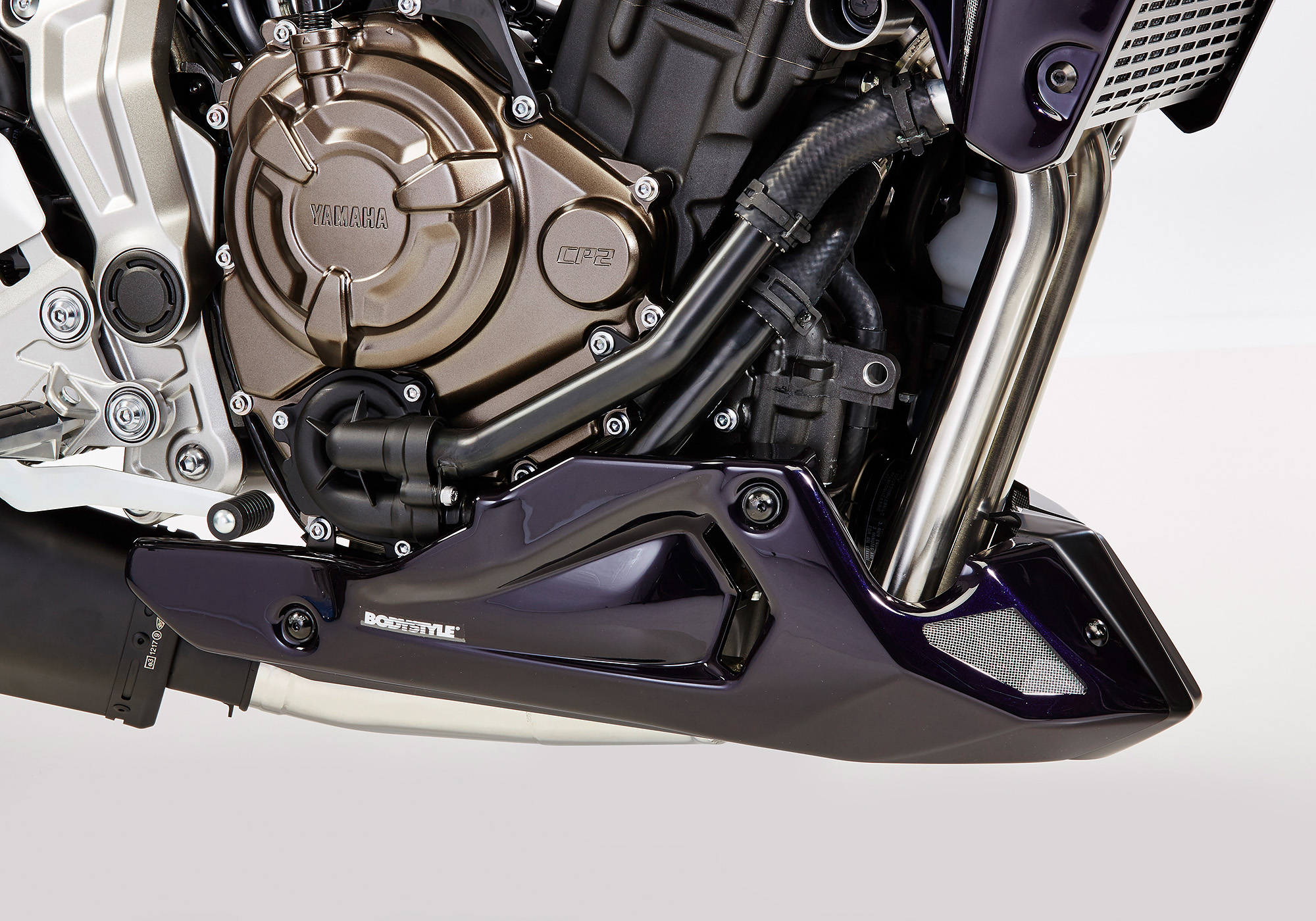 BODYSTYLE belly pan ABS plastics unpainted